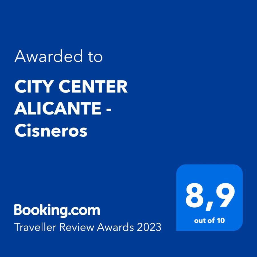City Center Alicante - Cisneros Экстерьер фото